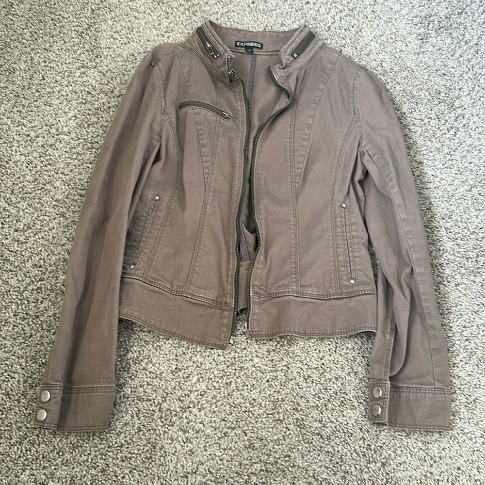 Moto Jacket
